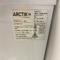 Arctiko LFE 60 minus 25 US Benchtop Biomedical Freezer image 1